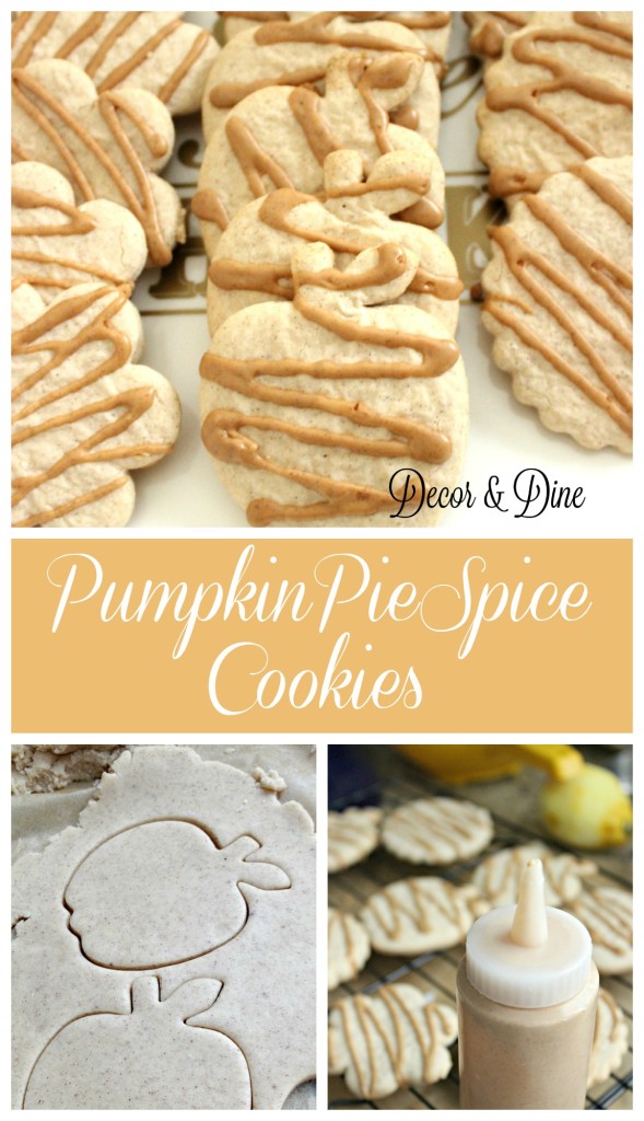 Pumpkin Pie Spice Cookie 