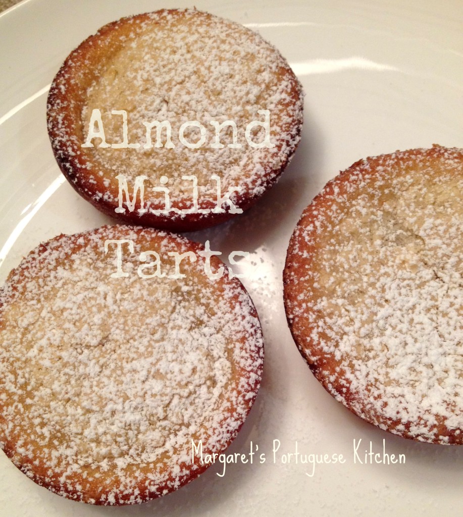 almond milk tarts