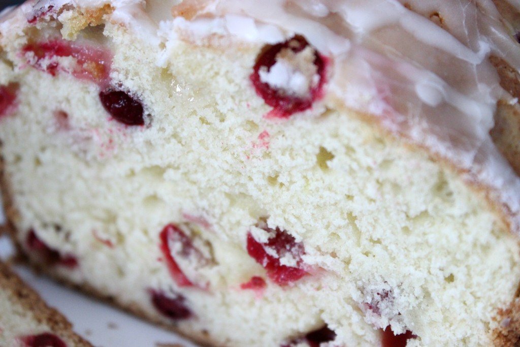 cranberry orange pound cake