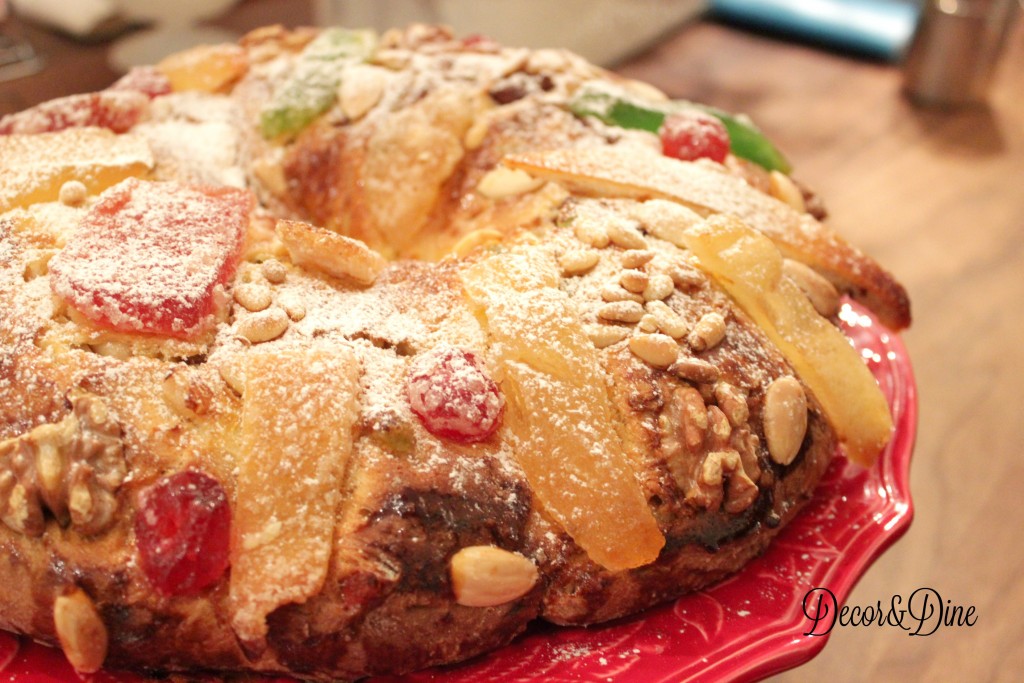 Chocolate King's Cake/Bolo Rei