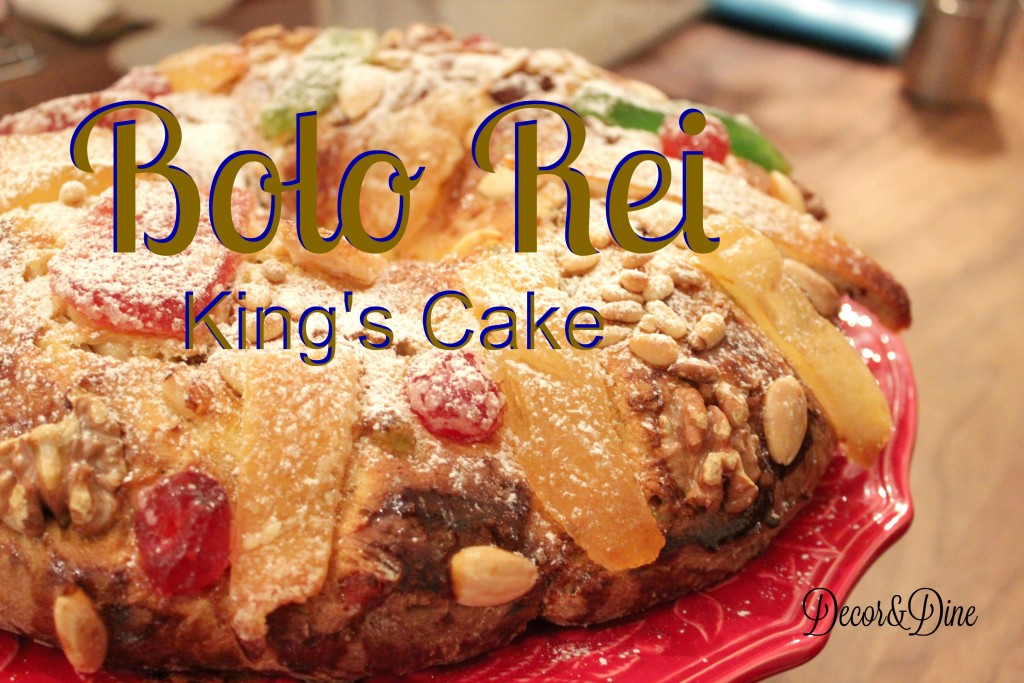 Chocolate King's Cake/Bolo Rei