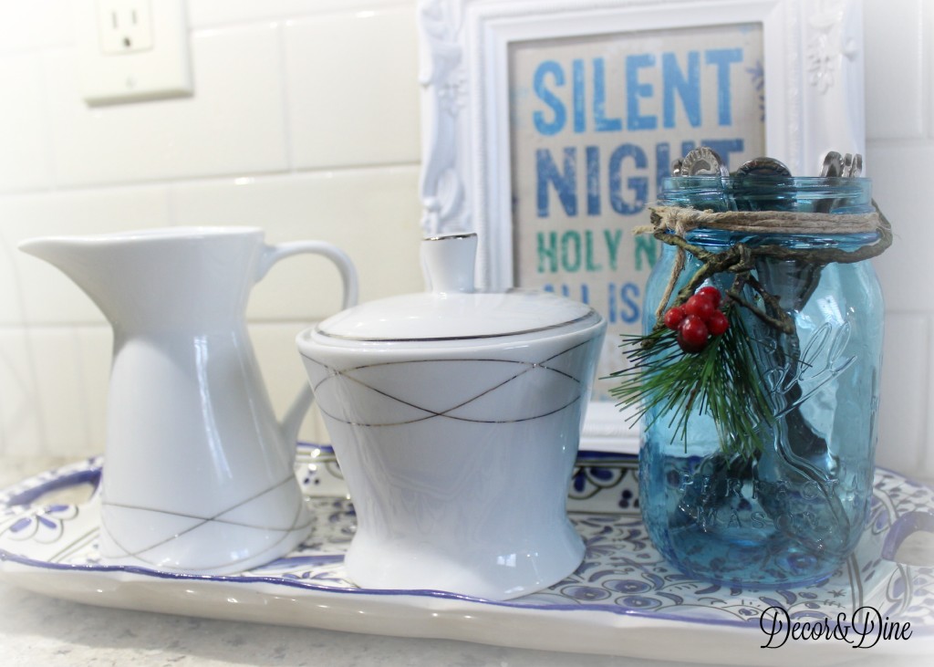 kitchen holiday decor