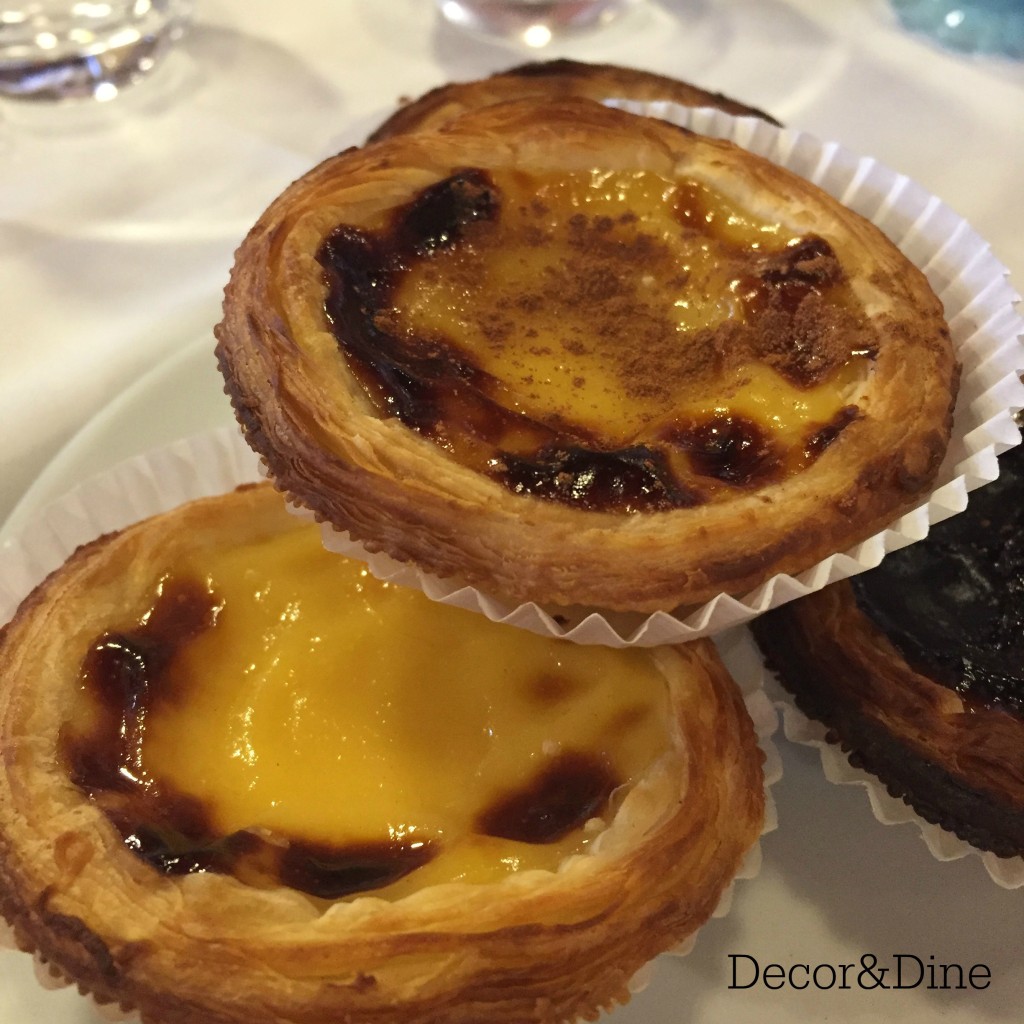 2 pasteis de nata