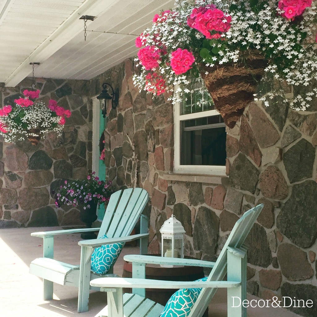 front porch, farm