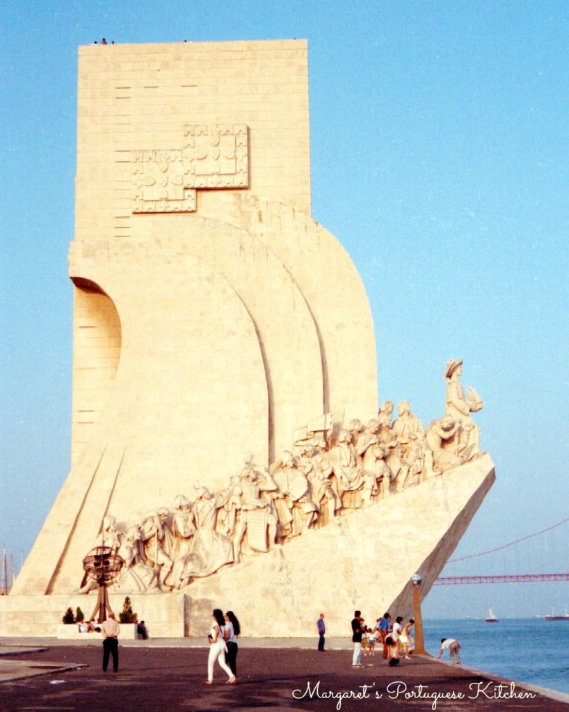 monument to the discoveries