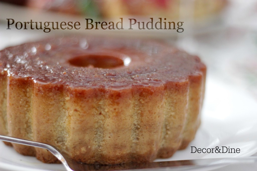 Portuguese Bread Pudding