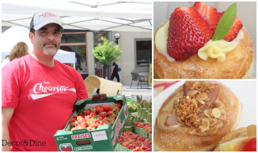 Strawberry Malasadas