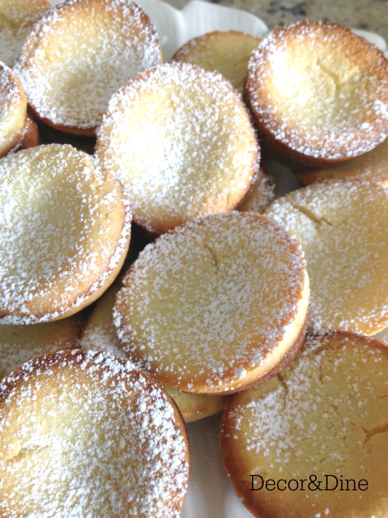 orange milk tarts