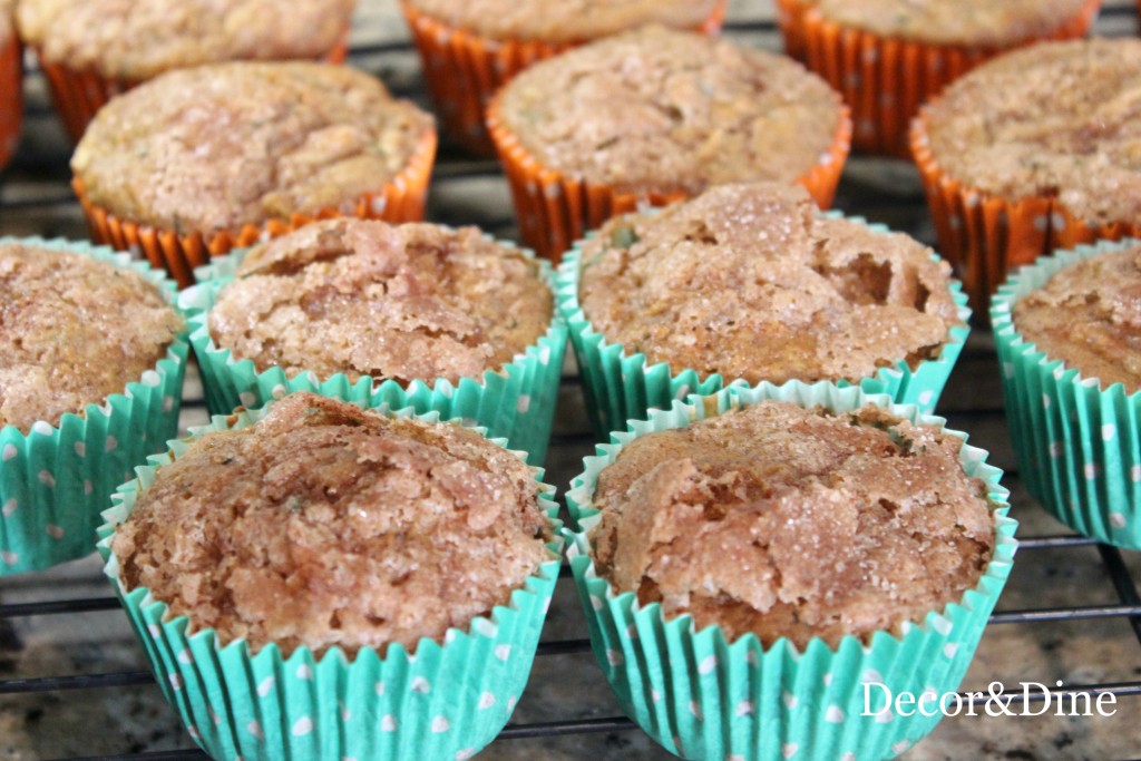 Apple Zucchini Walnut