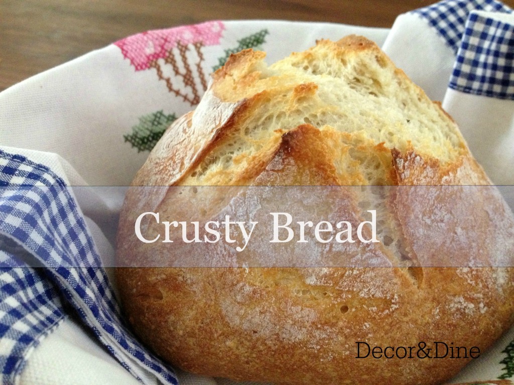 Crusty Bread Loaf