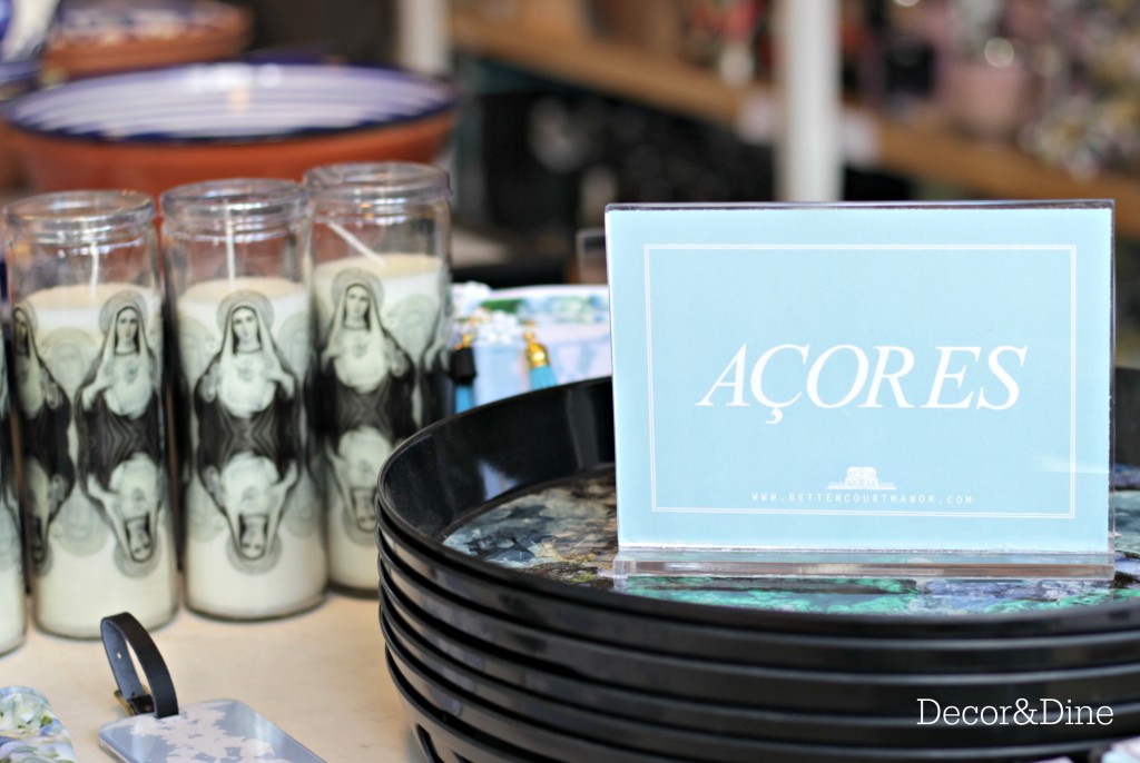 Acores products at Saudade