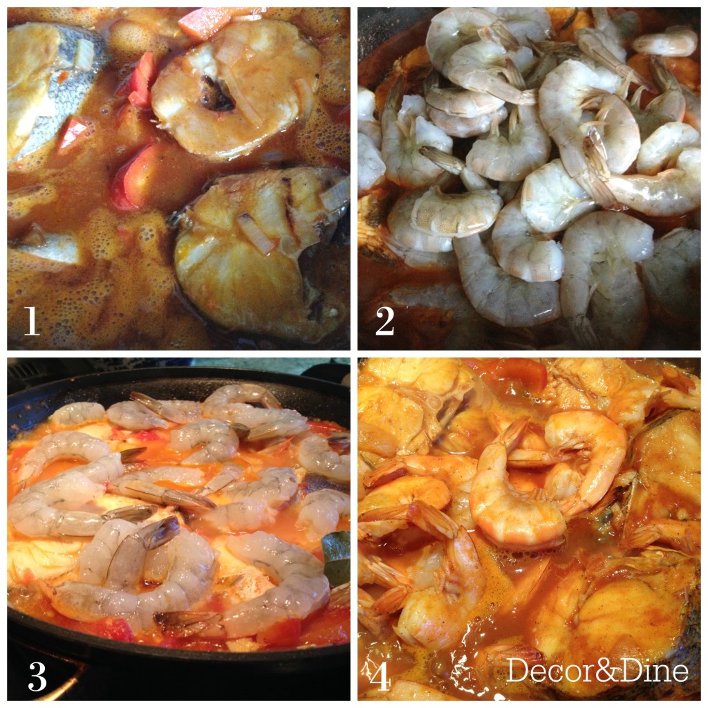 Steps to make Shrimp in beer sauce