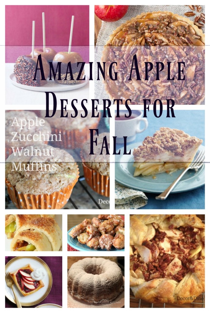 Amazing Apple Desserts