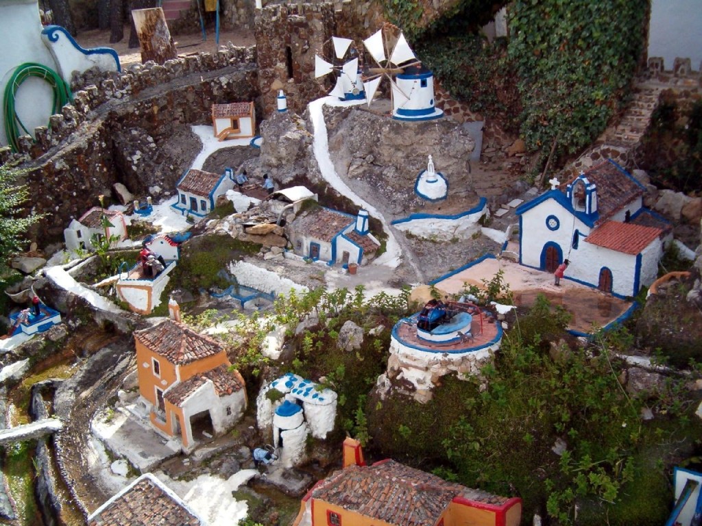 miniature village