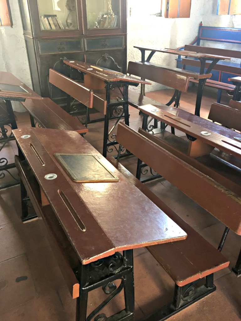 old schoolroom