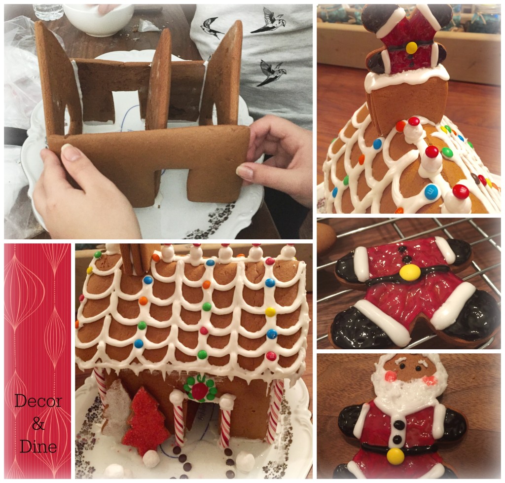 Building a Gingerbread House