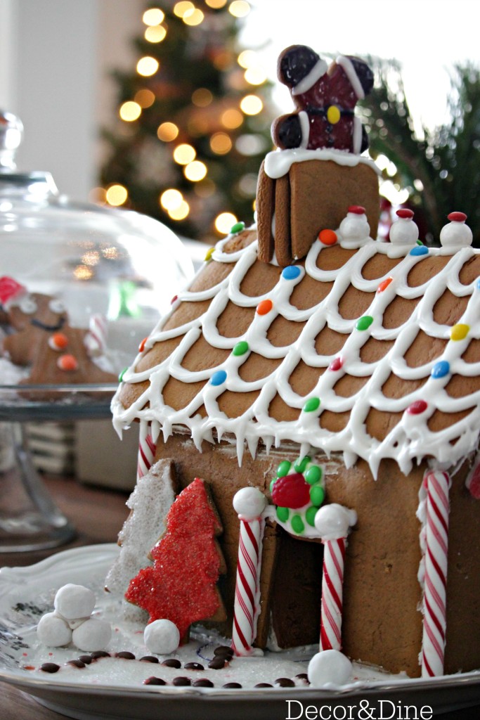 Gingerbread house