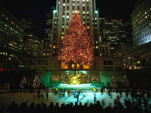 Christmas Rockefeller Center New York