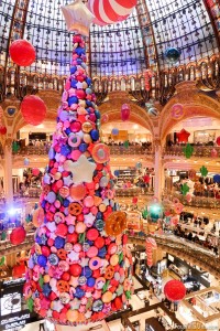 Galeries Lafayette Paris Christmas 2017