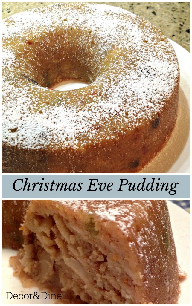 PIN_ Christmas Eve Pudding