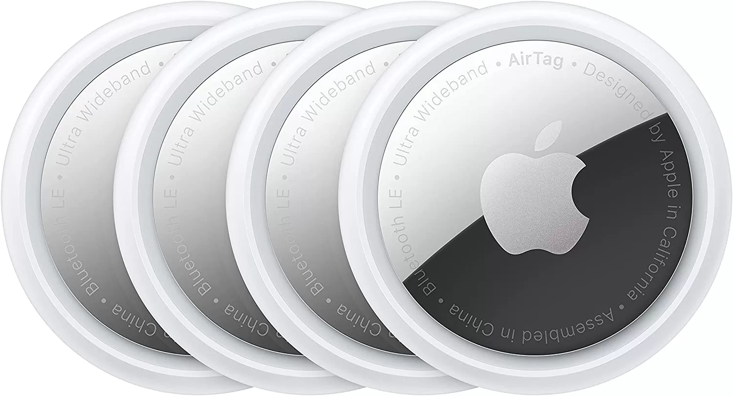 Set of 4 Apple AirTags