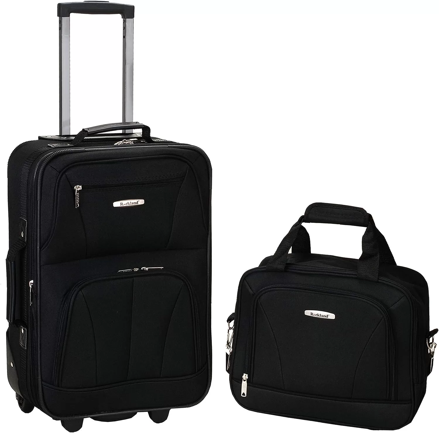 Rockland Luggage Set in Black