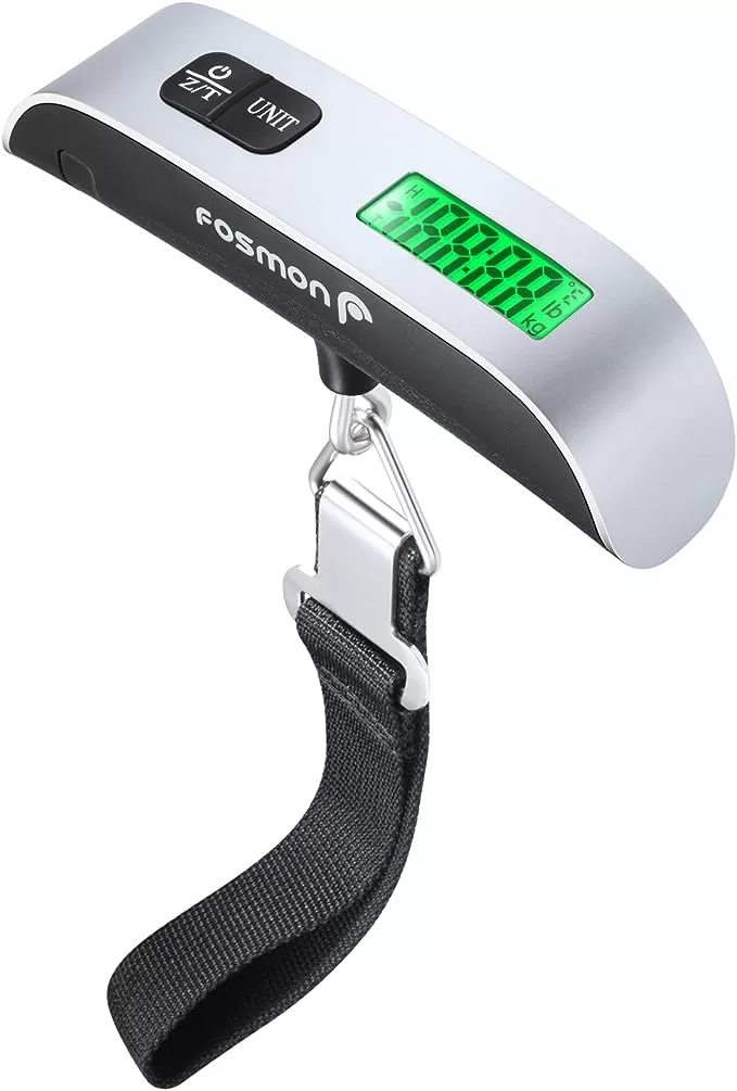 Digital scale with strap