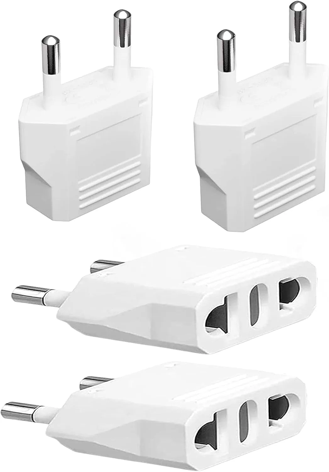 Small Europe travel adapter