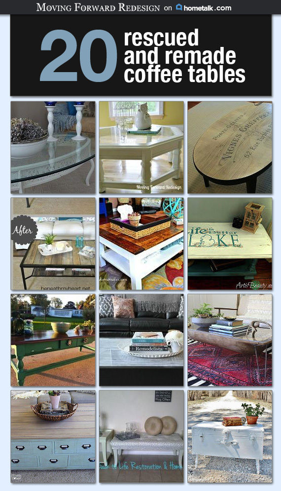 Rescued and Remade Coffee Tables – Travel Portugal Blog