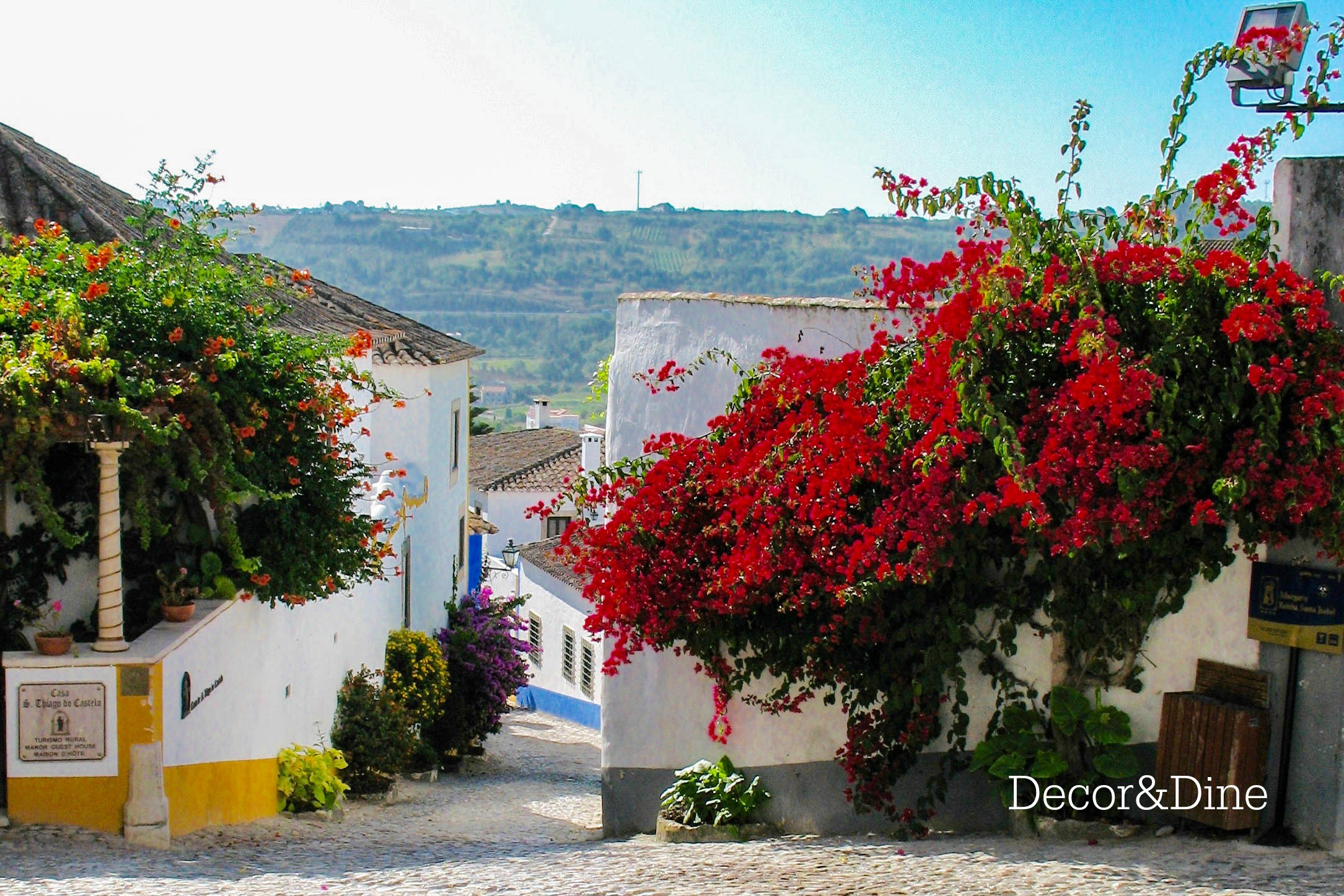 Obidos, Portugal