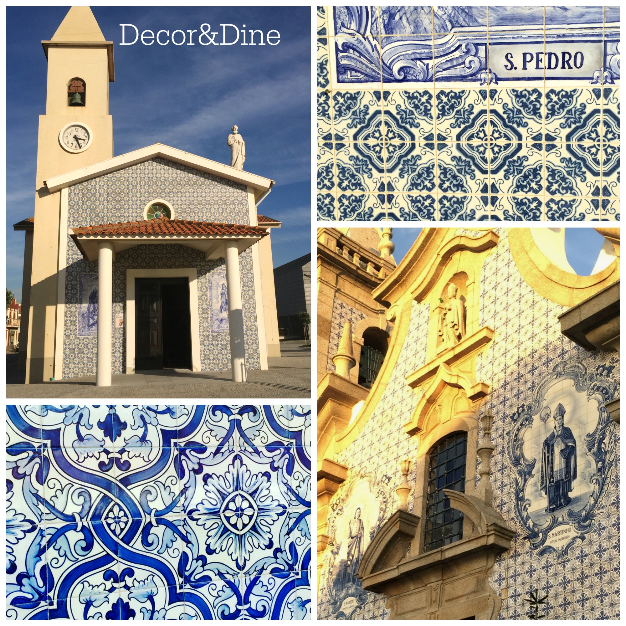 Church Tiles in Portugal