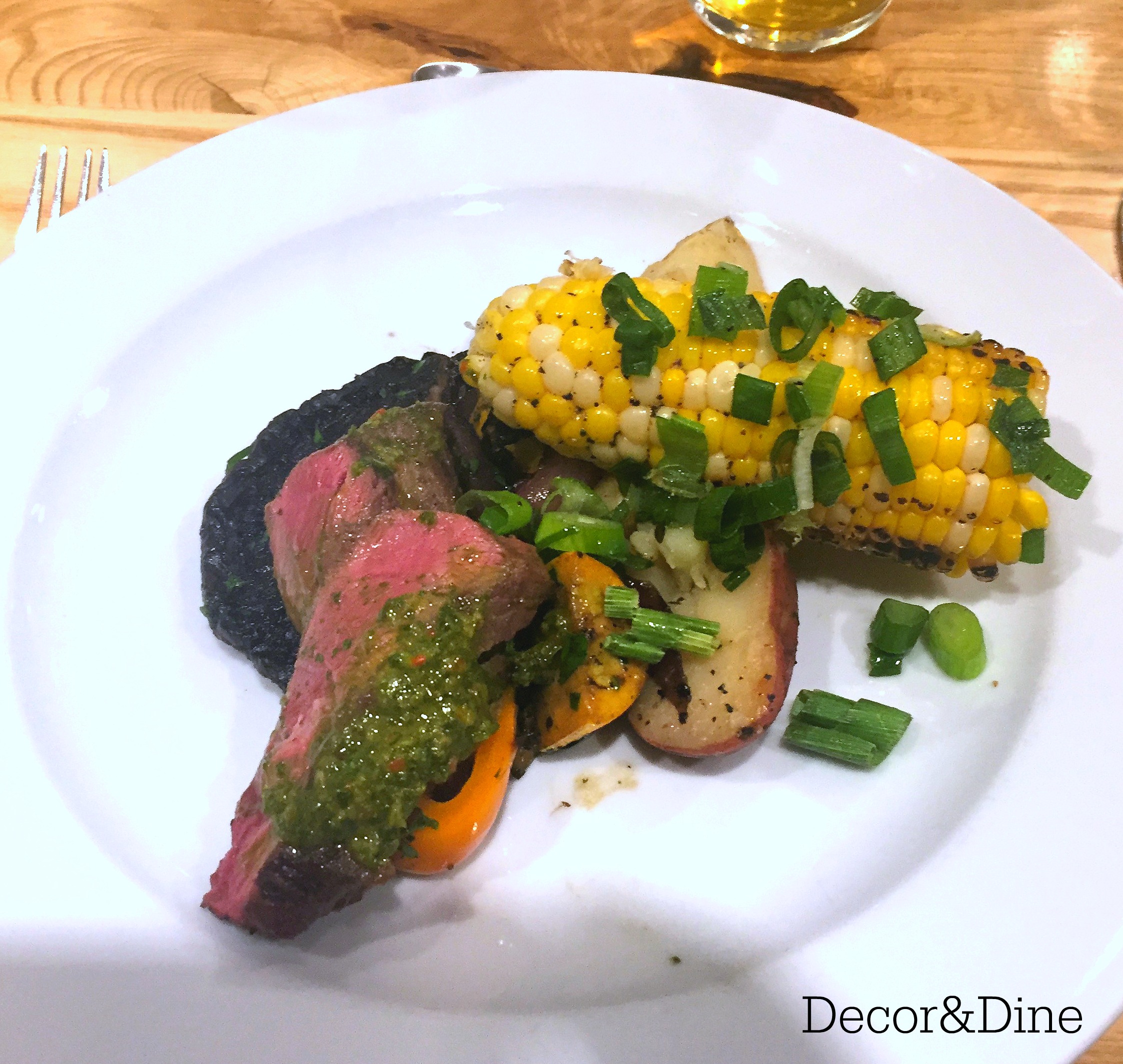 chimichurri steak