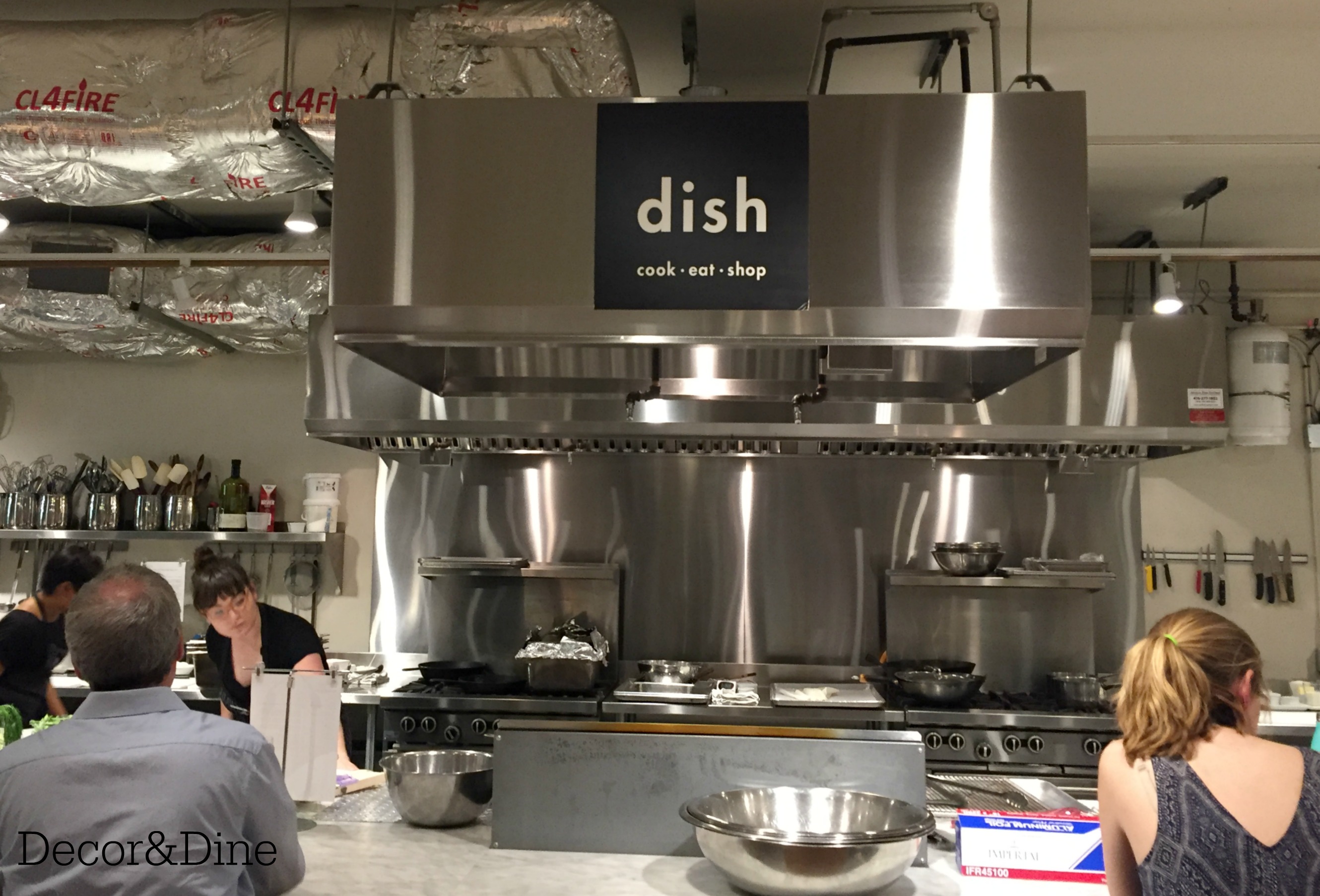 dish cooking studio kitchen