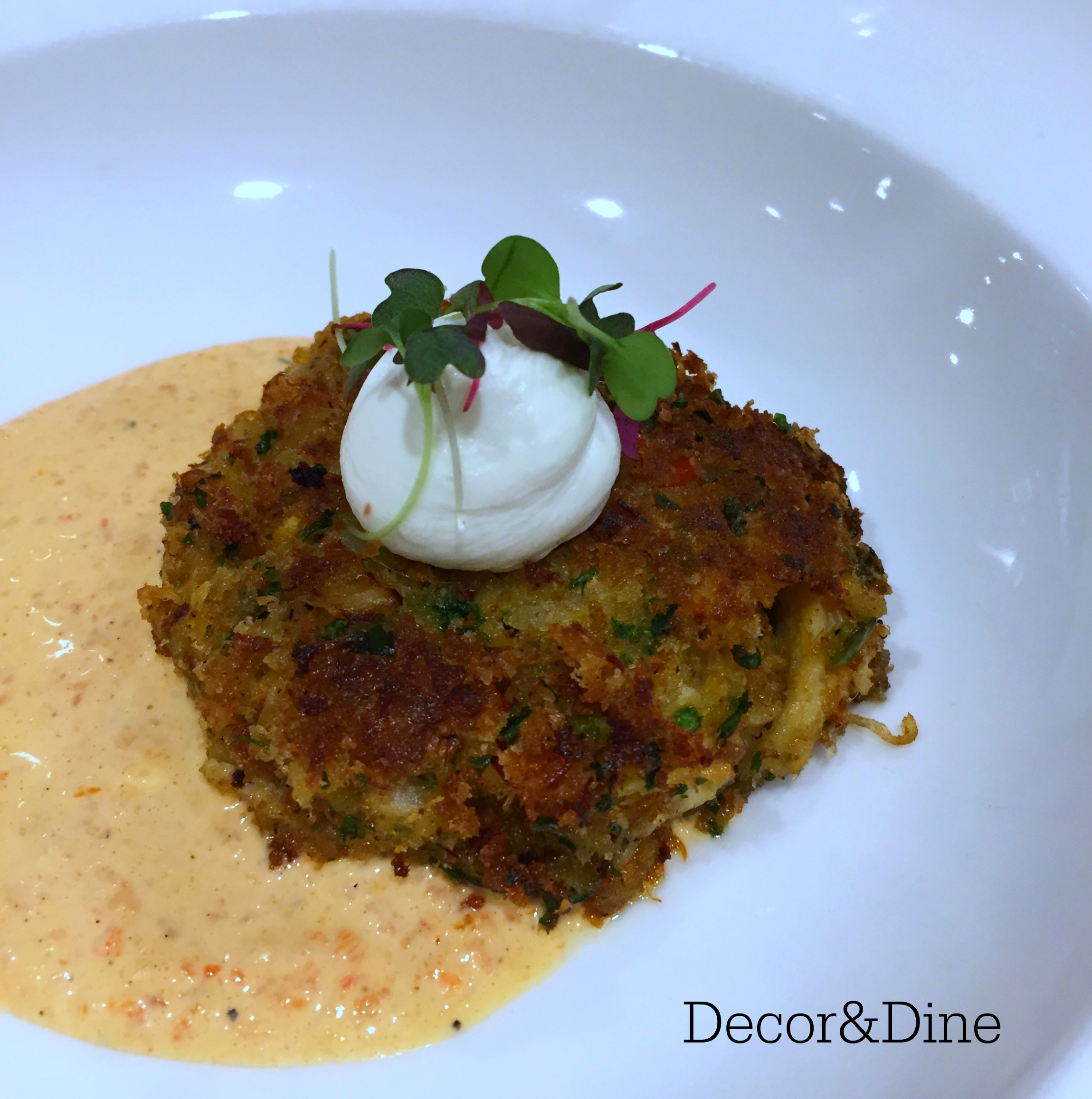 Dungeness Crab Cake