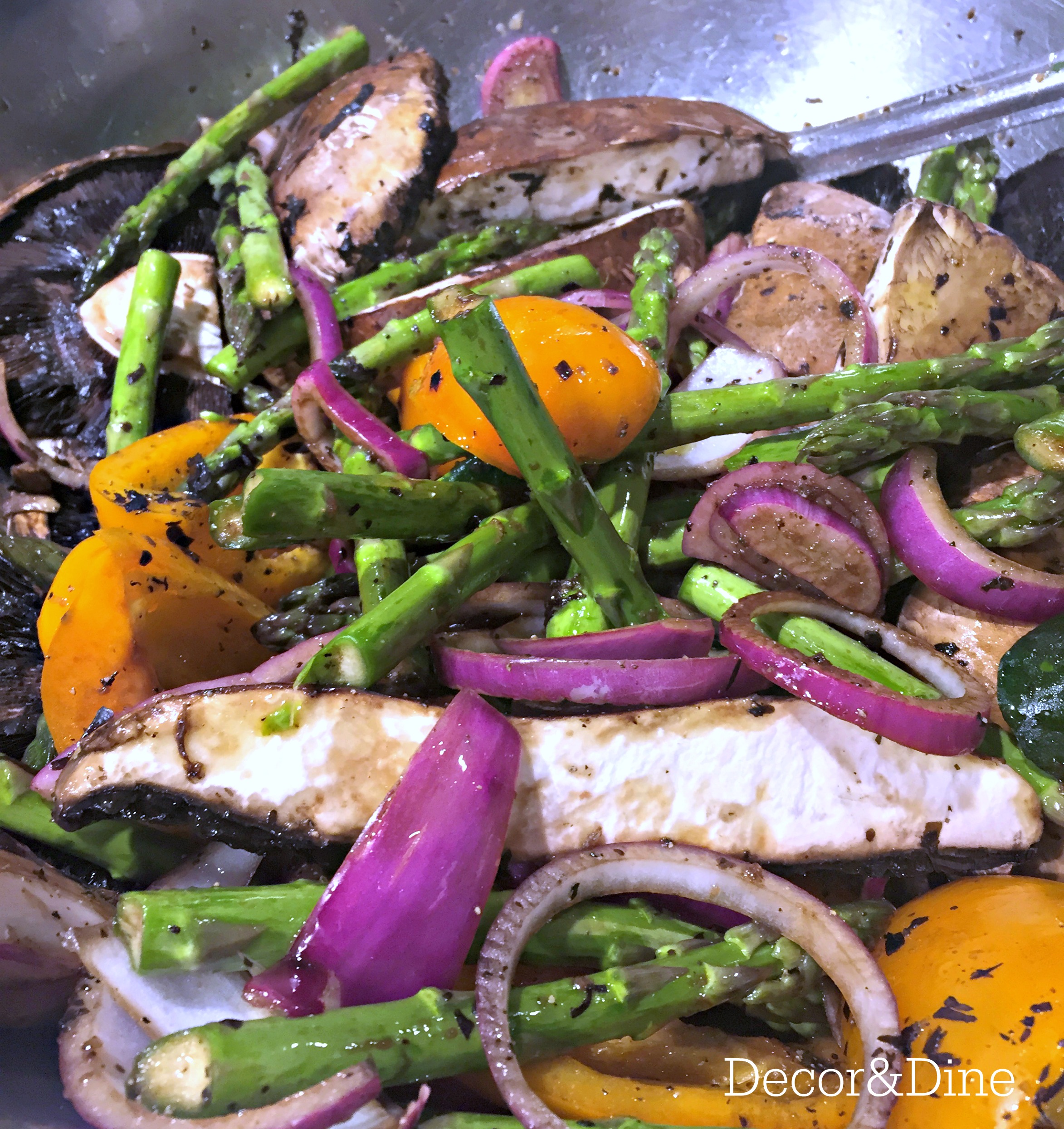 grilled veggies