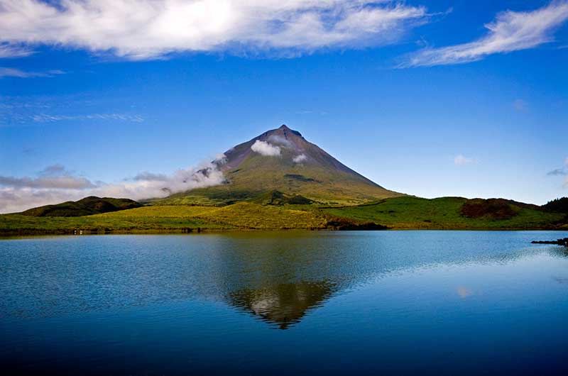 Pico Island Volcano