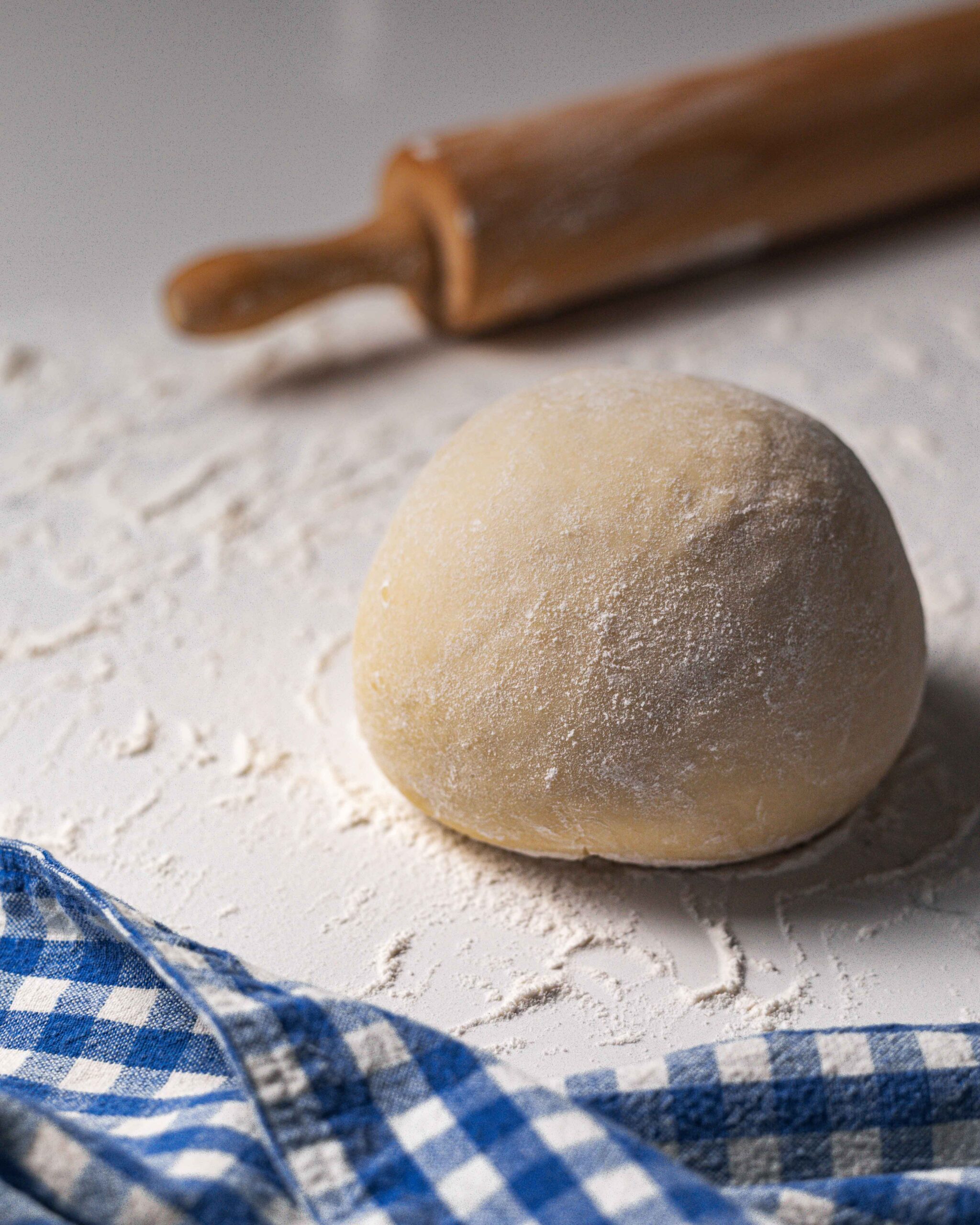 Ball of pasta dough