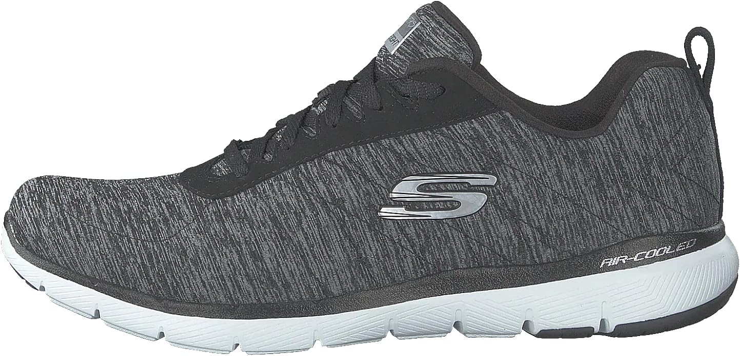 Grey skechers