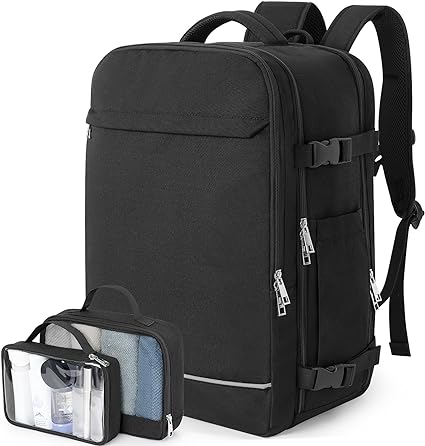 Lavender sleek backpack with anti theft feature