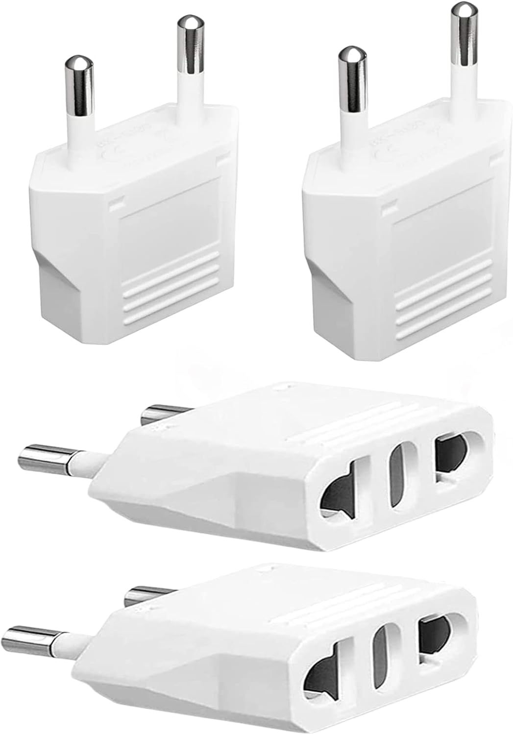 US/CA to European Type C plug