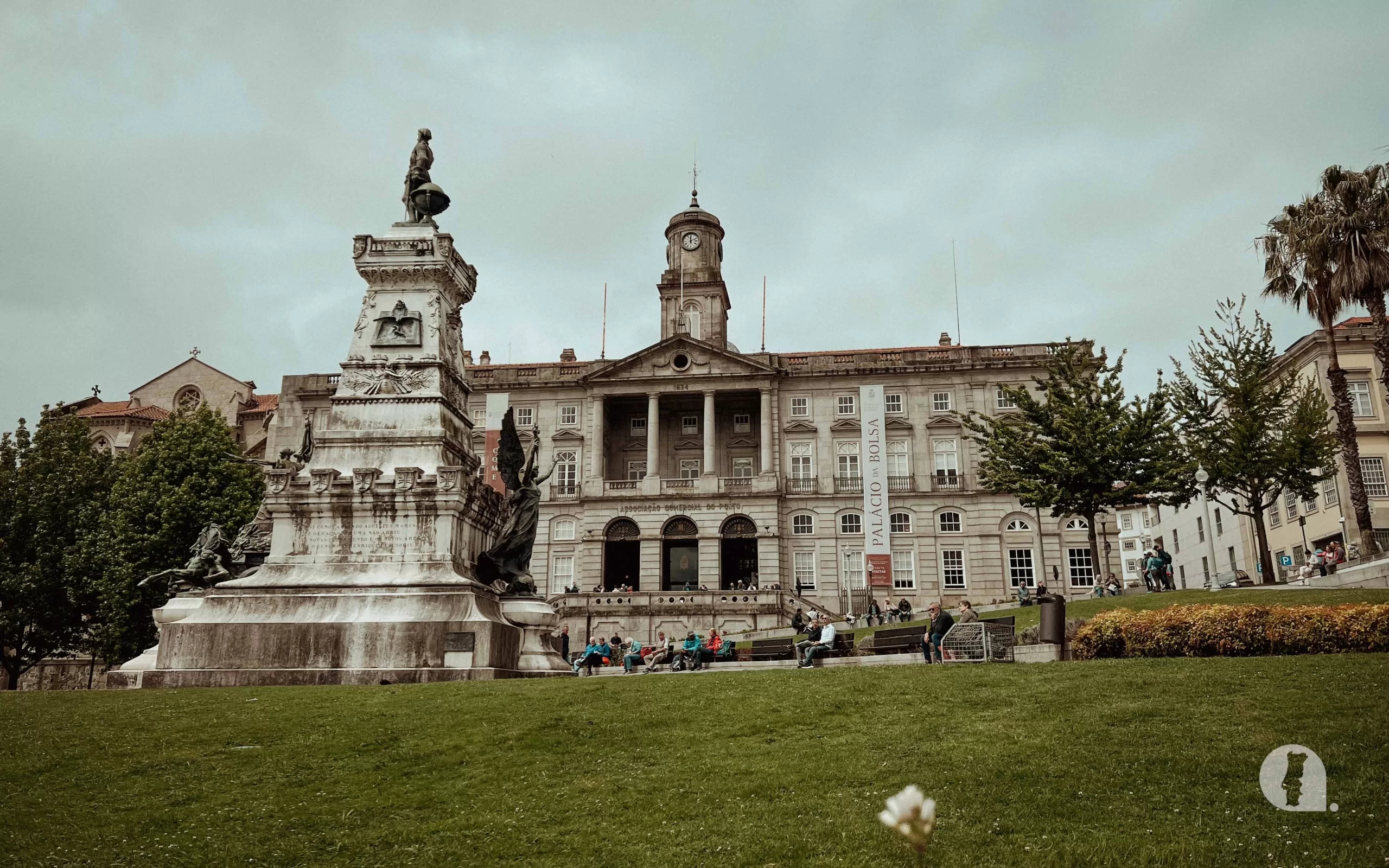 palacio da bolsa in Porto