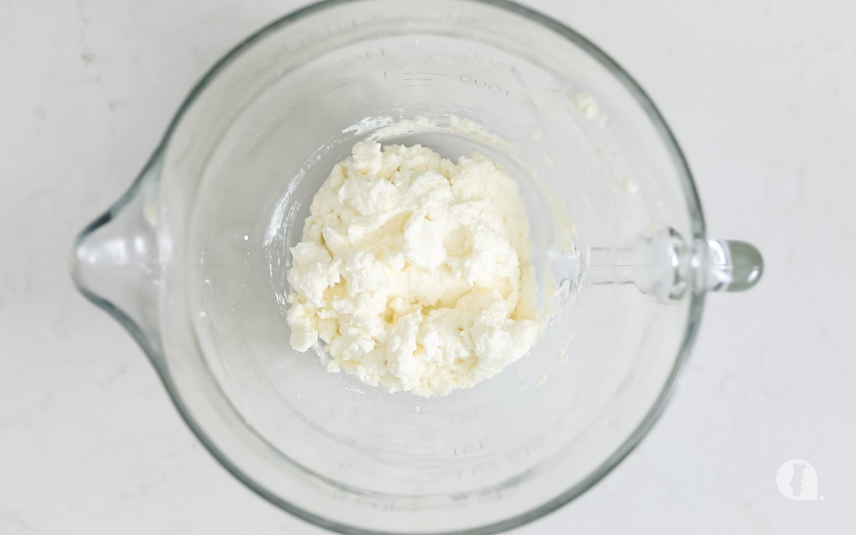 Fresh cheese blended to a smooth ricotta-like texture.