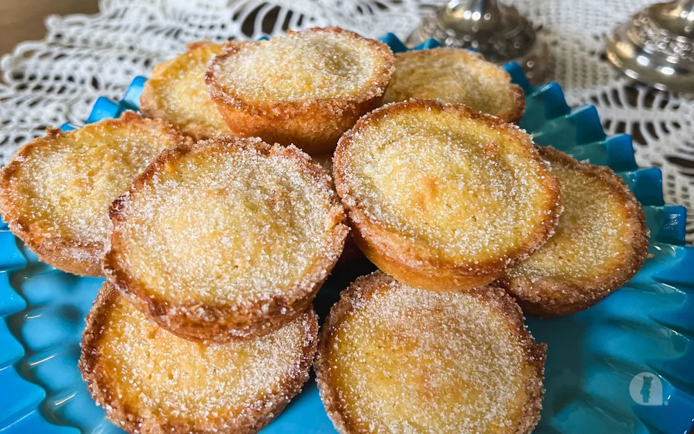 Bolinhos de laranja