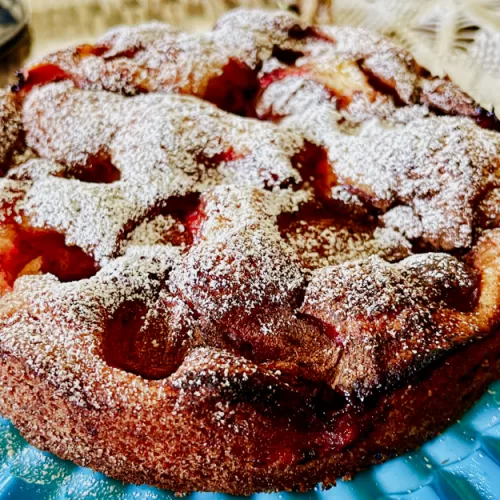 Plum Torte