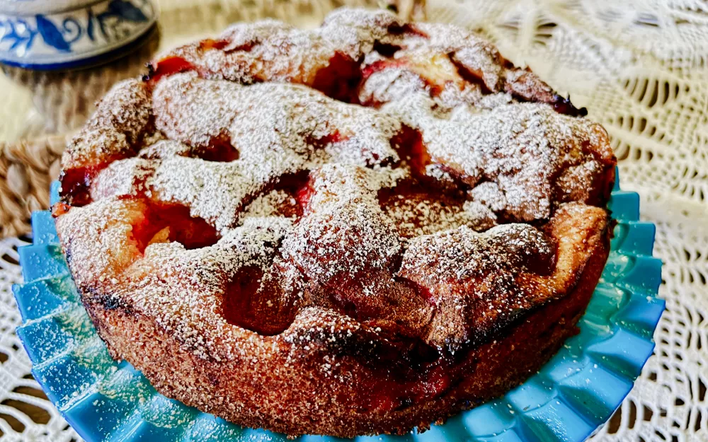 Plum Torte