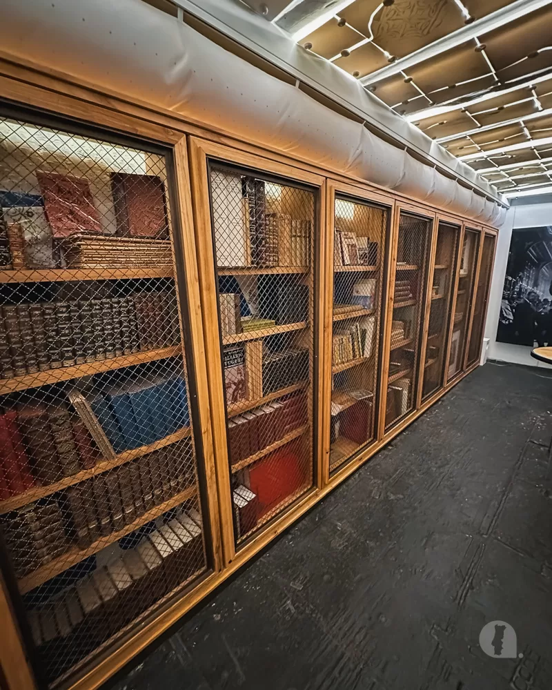 Enclosed Rare Books 